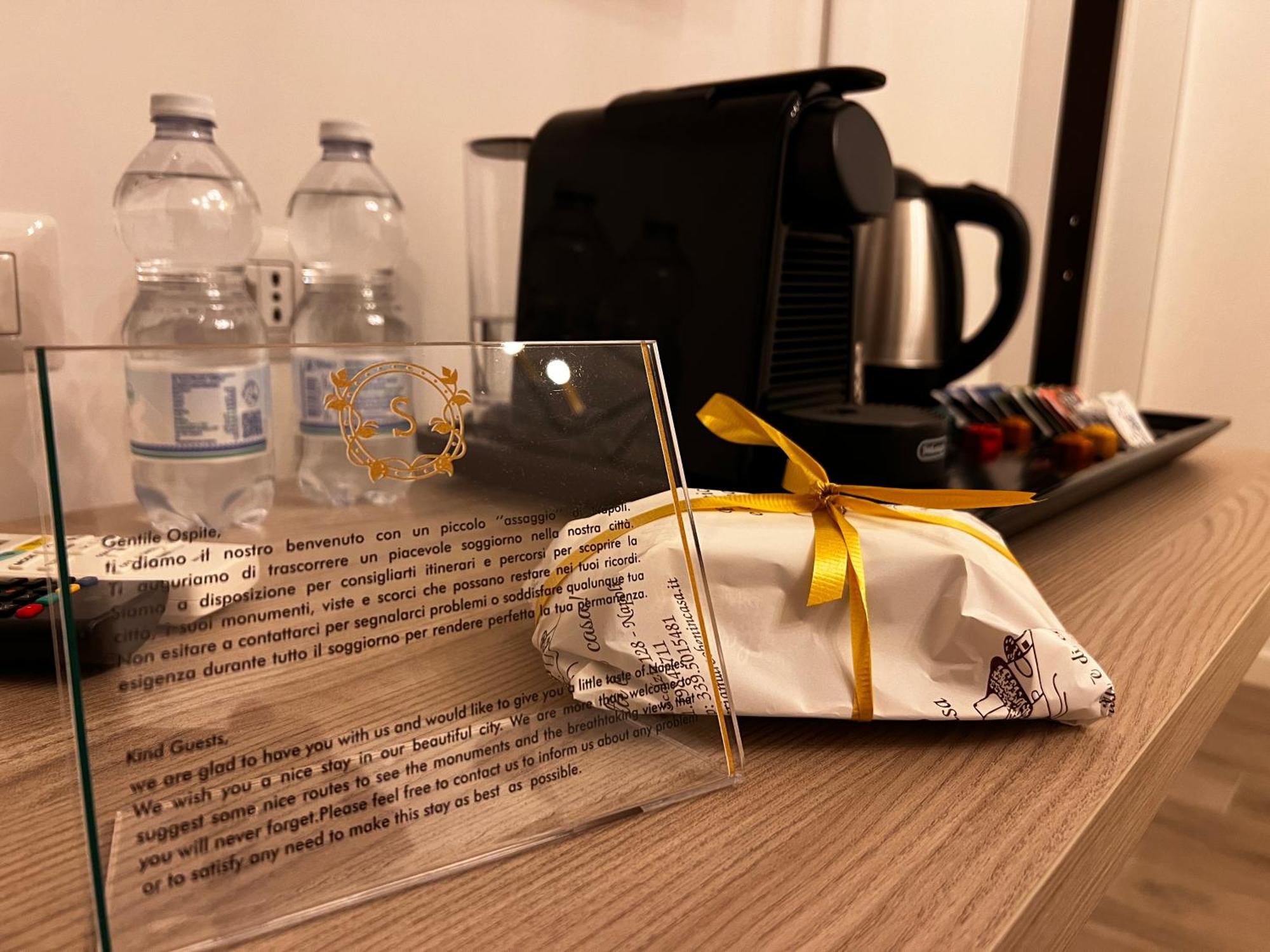 Santa Teresa Luxury Couette-café *